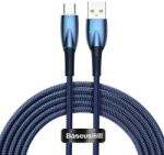 Baseus USB for USB-C Glimmer Series, 100W, 2m (Blue) (27198)