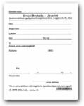  Nyomtatvány orvosi beutaló-javaslat (A3510-64/A)