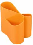 ICO Írószertartó ICO Lux műanyag narancssárga (9570088007) - irodaszer