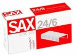 SAX Tűzőkapocs SAX 24/6 réz 1000 db/dob (7330063000) - irodaszer