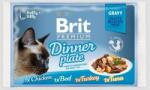 Brit Premium Dinner Plate gravy 4x85 g