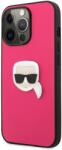 KARL LAGERFELD Apple iPhone 13 Pro cover pink (KLHCP13LPKMP)