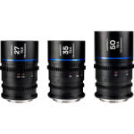 Venus Optics Laowa Nanomorph S35 Prime 3 27/35/50 MFT (VE273550MFTB)