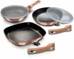 Berlinger Haus Metallic Line Rose Gold Edition 5 piese (BH/7038)