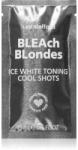 Lee Stafford Bleach Blondes Ice White tratament intensiv pentru părul blond şi gri 4x15 ml