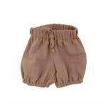 KidsDecor Pantaloni scurti bufanti de vara pentru copii, din muselina, Candy Pink, 2-3 ani (PBM23RR)