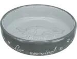TRIXIE Thanks for Service Kerámia etetőtál Szürke 300ml (24795_SZ)
