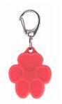 TRIXIE Paw Flasher USB piros villogó nyakörvre narancs 4, 5 cm (13449)