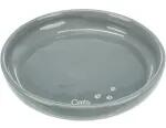 TRIXIE Color Bowl XXL kerámia etetőtál Szürke 350ml (24806)
