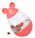 TRIXIE Snack Mice jutalomfalat adagoló játékegér pink 9cm (41363)