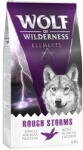 Wolf of Wilderness 2x12kg Wolf of Wilderness "Elements" száraz kutyatáp- Rough Storms - kacsa