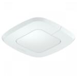 STEINEL 057510 - Jelenlét érzékelő IR Quattro SLIM XS 4m DALI-2 fehér 057510 (ST057510)