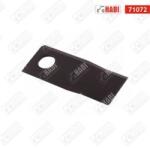 Besorolás alatt Pöttinger késpenge jobb 108x49 mm d=21 mm