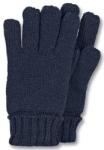 Sterntaler Mănuși tricotate pentru copii Sterntaler - 9-10 ani, albastru închis (4371500-300)
