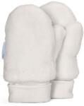 Sterntaler Mănuși de pluș pentru copii cu un deget Sterntaler - 12-18 luni, ecru (4301421-908)