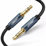 UGREEN Cablu audio UGREEN AV122 Mini 3.5mm AUX 5m (blue)