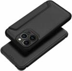 Razor Apple iPhone 14 Pro Razor mágneses ütésálló notesz tok (Fekete)