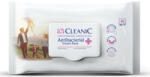 Cleanic antibakteriális nedvesített frissítő törlőkendő családi kiszerelés 40 db - mamavita