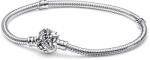 Pandora Moments Disney Csingiling kapcsos kígyólánc Ezüst Karkötő - 592548C01-18 (592548C01-18)