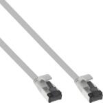 InLine Cablu de retea RJ45 flat FTP Cat. 8.1 1m Gri, InLine IL75801 (IL75801)