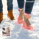 InnovaGoods Lábmelegítő betét Heatic Toe InnovaGoods (10 Darab) (V0103020)