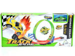 Magic Toys Track Racing versenypálya hurokkal, lángoló ugratóval és hátrahúzós kisautóval MKK332313