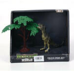 Magic Toys T-rex figura fával 12cm MKK546162
