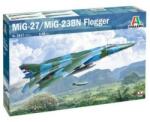 Italeri Italeri: MiG-27 Flogger D vadászrepülőgép makett, 1: 48 2817s