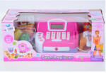 Magic Toys Elektromos pénztárgép fénnyel és kiegészítőkkel MKE234688