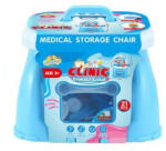 Magic Toys Orvosi asztal szett hordozható ülőkében 32x23x35, 5cm MKL676670