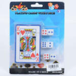 Magic Toys Pókerkártya 6db dobókockával MKL684239