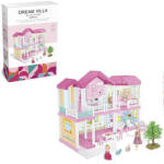 Magic Toys Álom villa játékszett bútorokkal és babákkal 68x51x39cm MKM019849