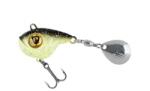 FOX RAGE ultra uv big eye spin fox rage big eye spin tail 8grams black -and- gold (NSA033) - epeca