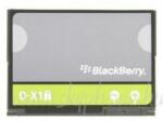 BlackBerry 8900/9500/9520/9630 -D-X1 1440mAh, Akkumulátor ( Li-ion)