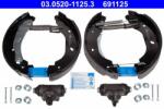 ATE Set saboti frana ATE Original TopKit 03.0520-1125.3 (03.0520-1125.3)