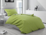  Lenjerie de pat bumbac Caprivi verde Tip plic hotel Dimensiune lenjerie de pat: 70 x 90 cm | 140 x 220 cm Lenjerie de pat