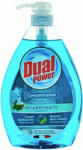 Dual Power detergent pentru vase cu pompa 1000 ml Bicarbonato & Salvia