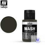 Vallejo Dark Grey Wash