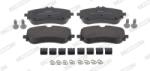 FERODO set placute frana, frana disc FERODO PREMIER ECO FRICTION FVR5068 (FVR5068)