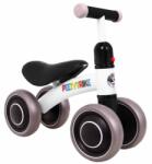 Majlo Toys Petty Trike mini gyermek futóbicikli fehér