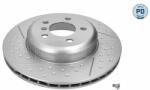 MEYLE Disc frana MEYLE -PD: Advanced performance and design. 315 523 0061/PD (315 523 0061/PD)