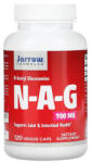 Jarrow N-A-G (N-Acetyl-D-Glucosamine), 700 mg, Jarrow Formulas, 120 capsule