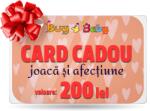 Empria Card Cadou Joaca si Afectiune, Empria, 200 lei (CardCadou200)