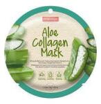 Purederm Колагенова маска за лице с алое вера PUREDERM Aloe Collagen Mask 18 ml