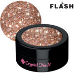 Crystal Nails - Flash Glitters 2 - Rosegold