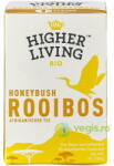 Higher Living Ceai Rooibos Honeybush Ecologic/Bio 20 plicuri
