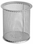 Forofis Írószertartó Forofis fémhálós 9x10 cm ezüst (p4060-0593)