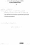 Pátria Nyomtatvány Immateriális javak, tárgyi eszközök selejtezési jegyzőkönyve A/4 álló (b.11-90)