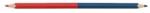 ICO Postairón Ico háromszögletű vékony piros-kék (p3033-0109)