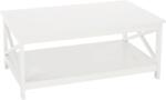 Mobikon Masuta de cafea mdf alb Edria 87x54.5x37 cm (0000307672) Masa de cafea